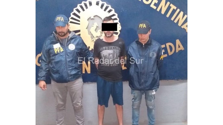 Capturaron a un peligroso narco prófugo 